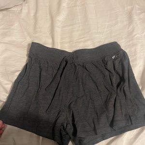 comfy gray shorts